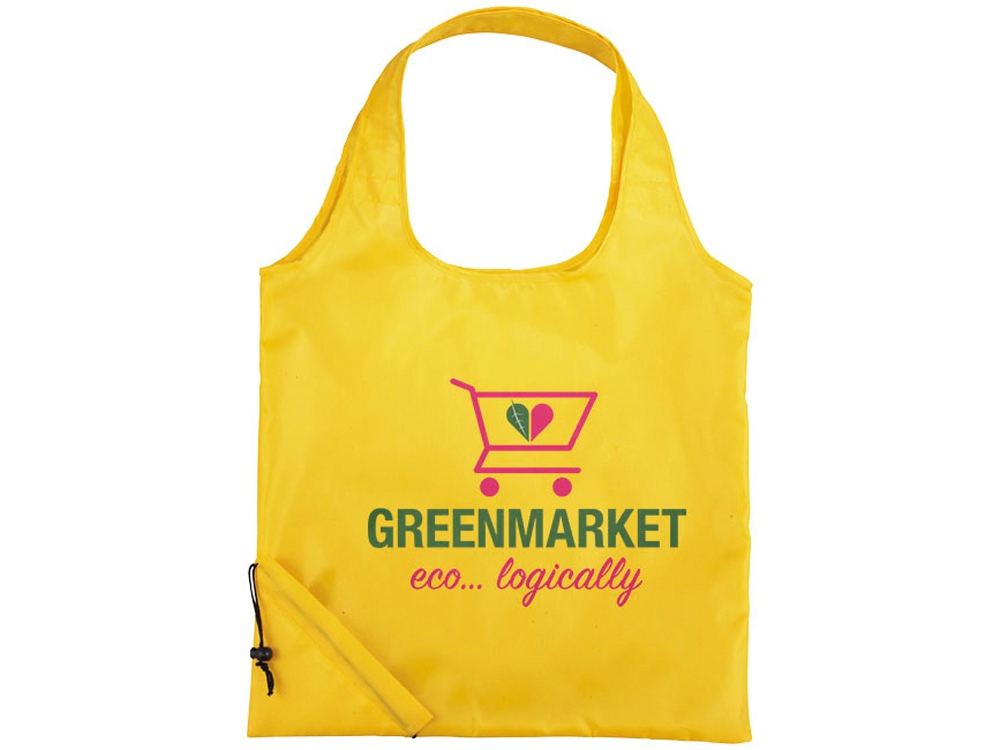 Сумка для покупок Bungalow, желтый-2