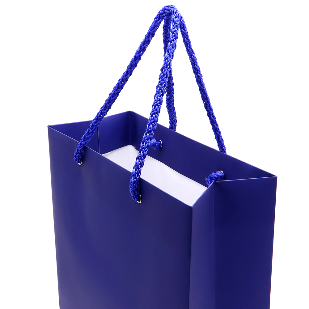 Пакет из бумаги Arrogant, Королевский синий-3