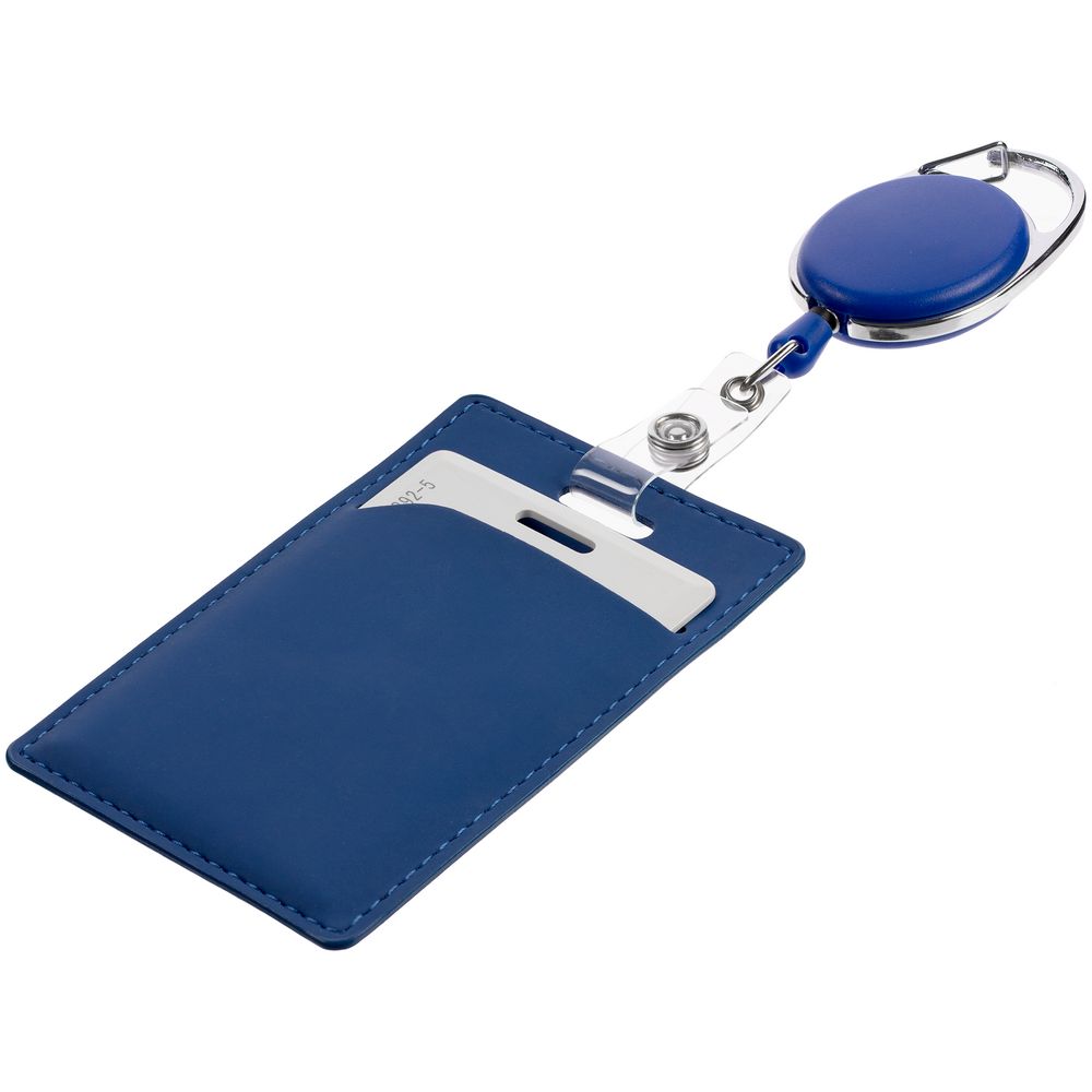 Ретрактор Access New с карабином, синий-1