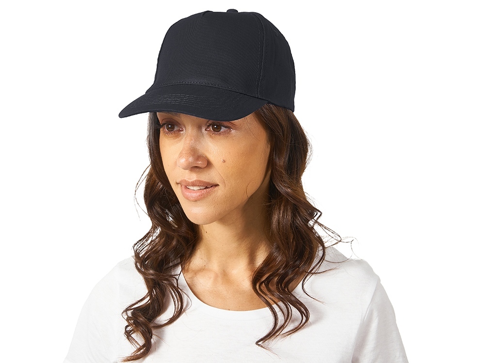 Бейсболка Memphis 5-ти панельная 165 гр, темно-синий-2