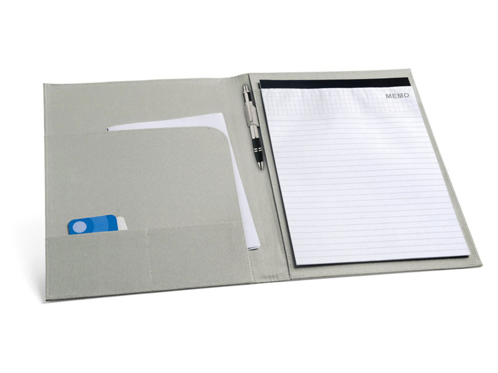 CLARK. Папка A4, Светло-серый-1