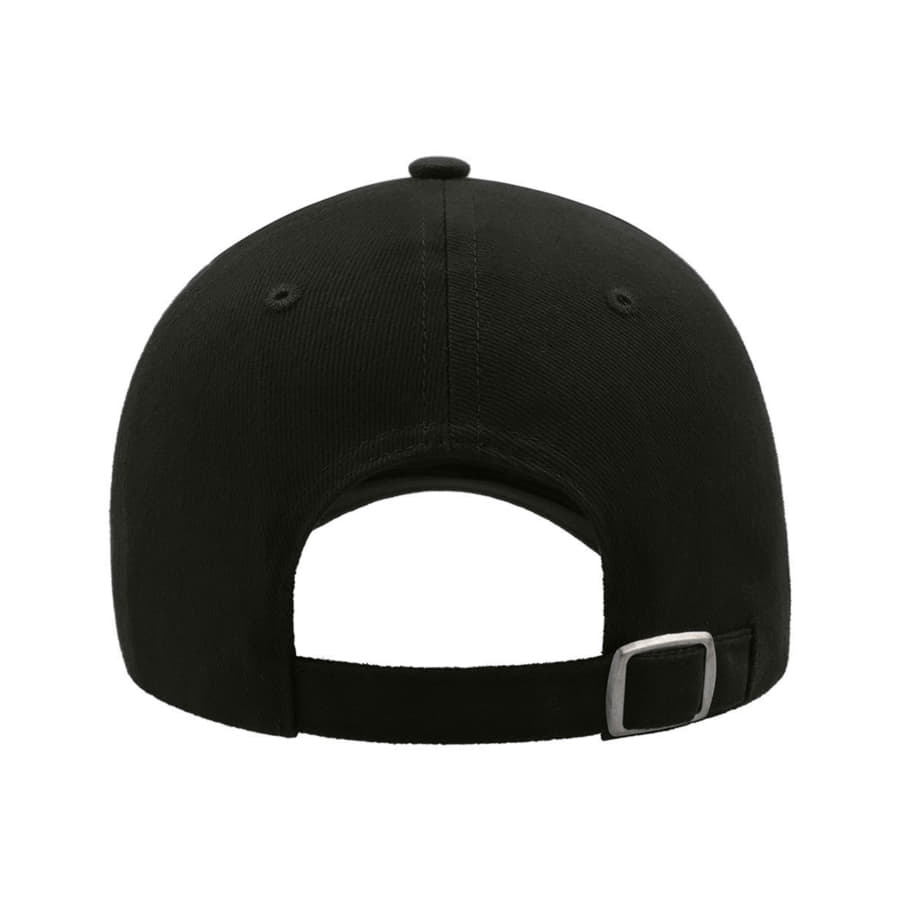Бейсболка LIBERTY SANDWICH, 6 клиньев, сэндвич, металлическая застежка, черный-2