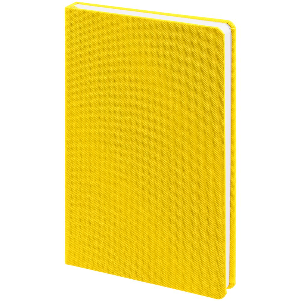 Ежедневник Grade, недатированный, желтый-1
