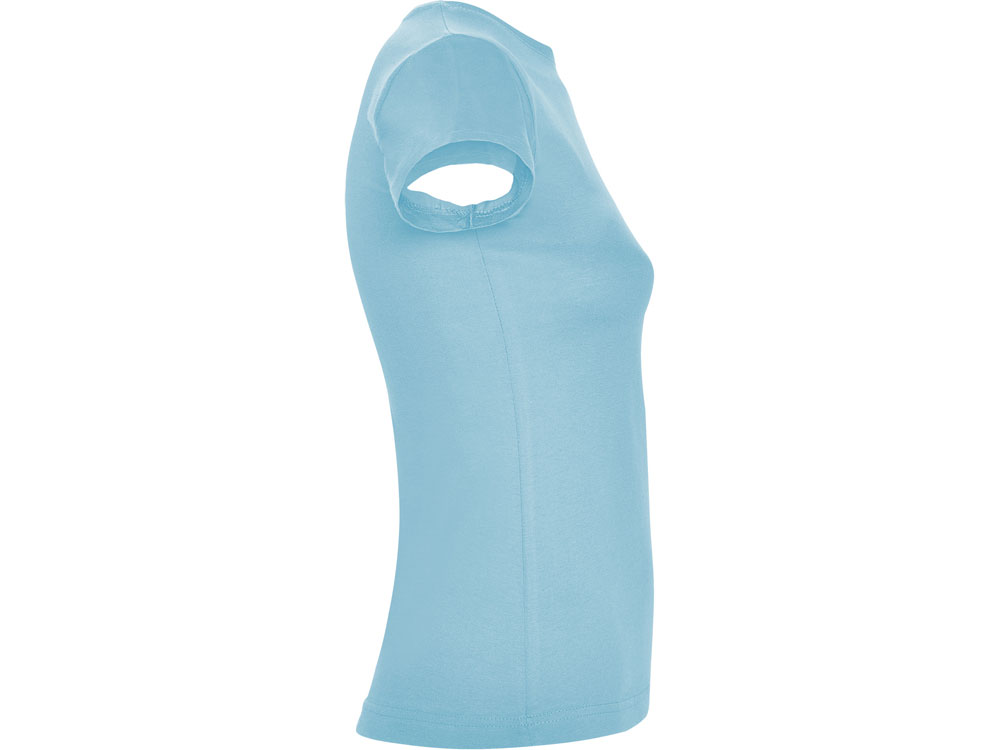 Футболка Jamaica женская, небесно-голубой-3