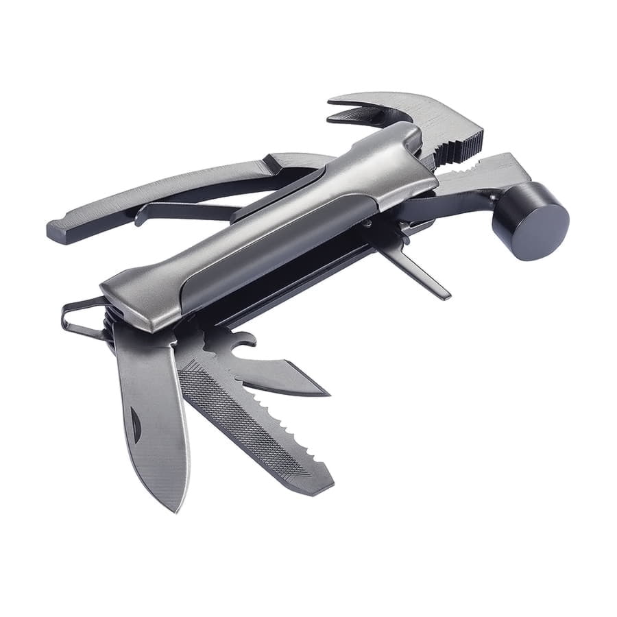 Мультиинструмент  "Hummer" в чехле, 13  функций, черный-2