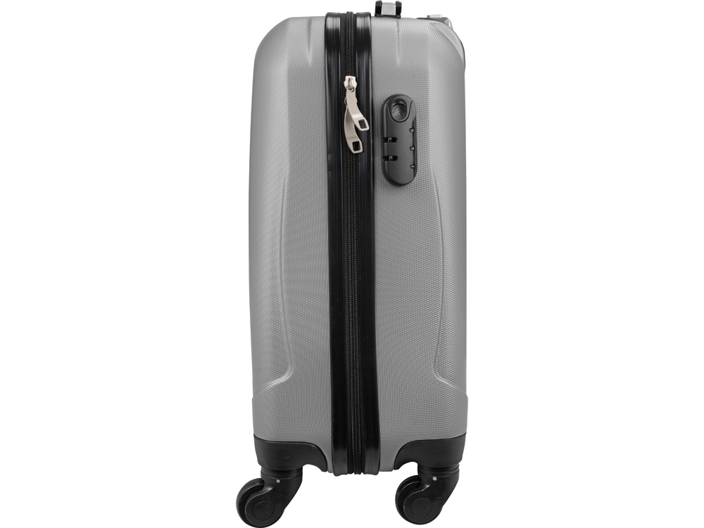 Чемодан Travel, светло-серый-5