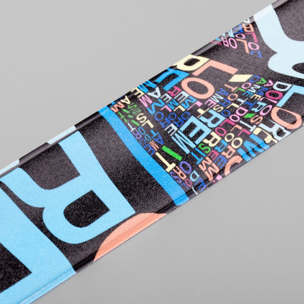 Браслет Slap с печатью на заказ-5