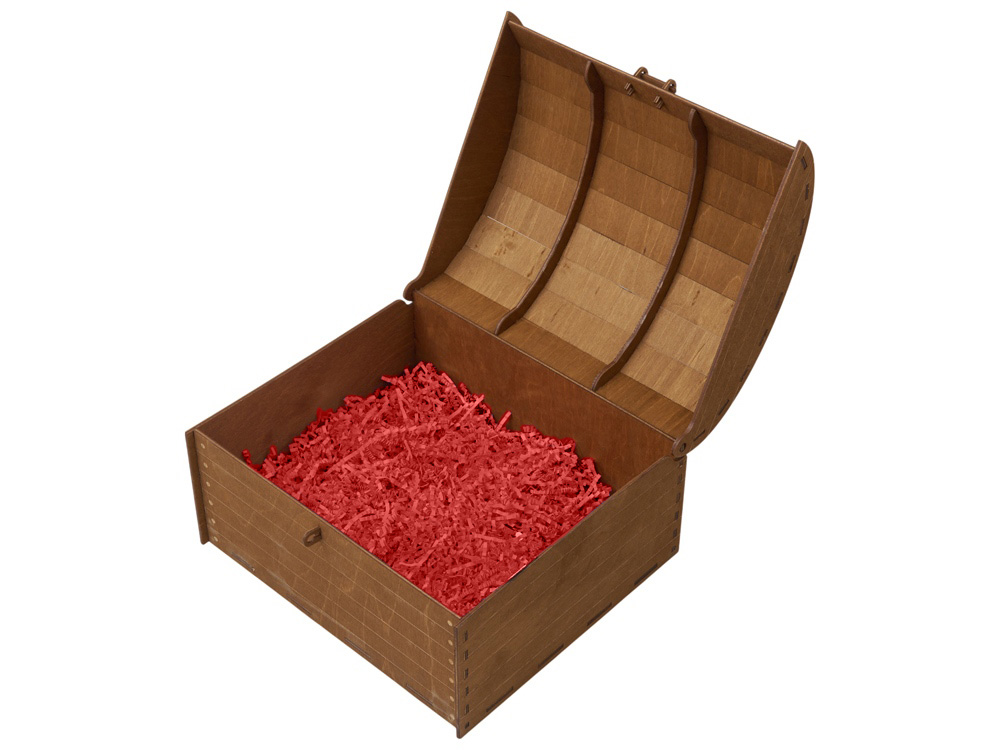 Подарочный набор: кукла фарфоровая, крем-мед, красный-17