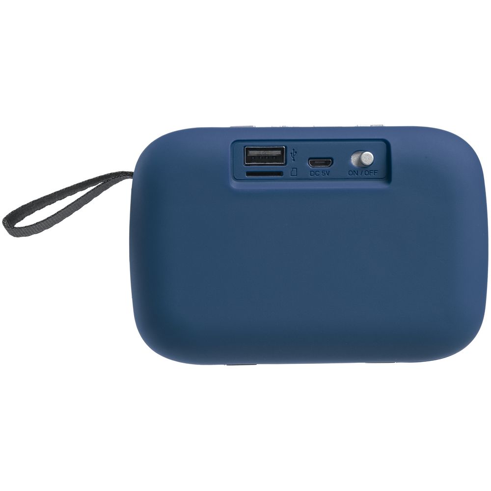 Беспроводная колонка Borsetta, синяя-2