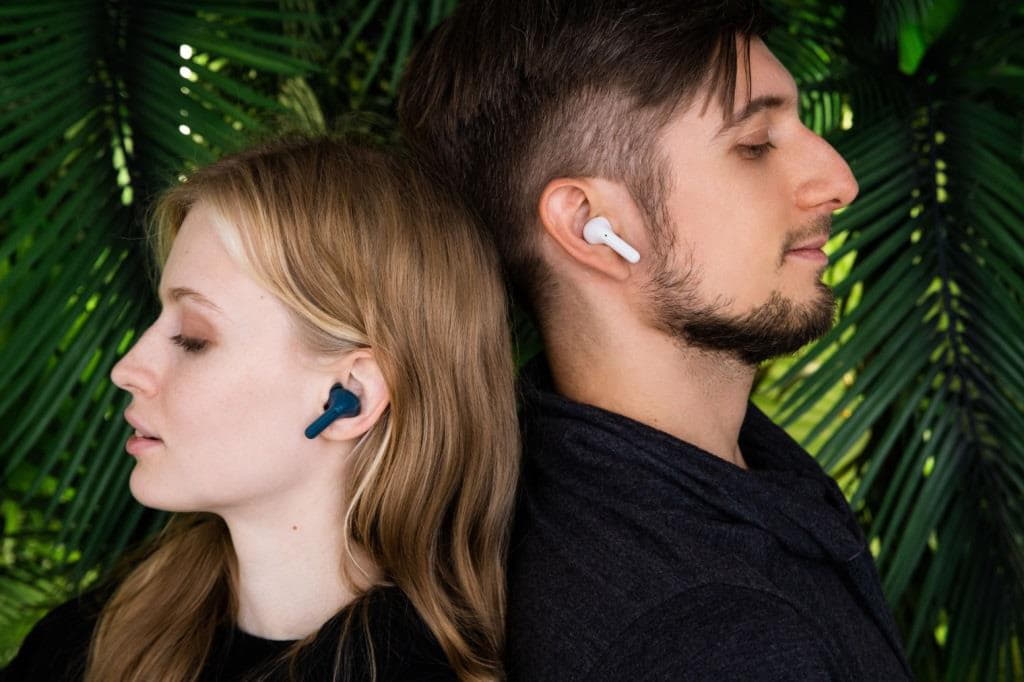 Беспроводные наушники Accesstyle Terra ANC, белый, белый-3