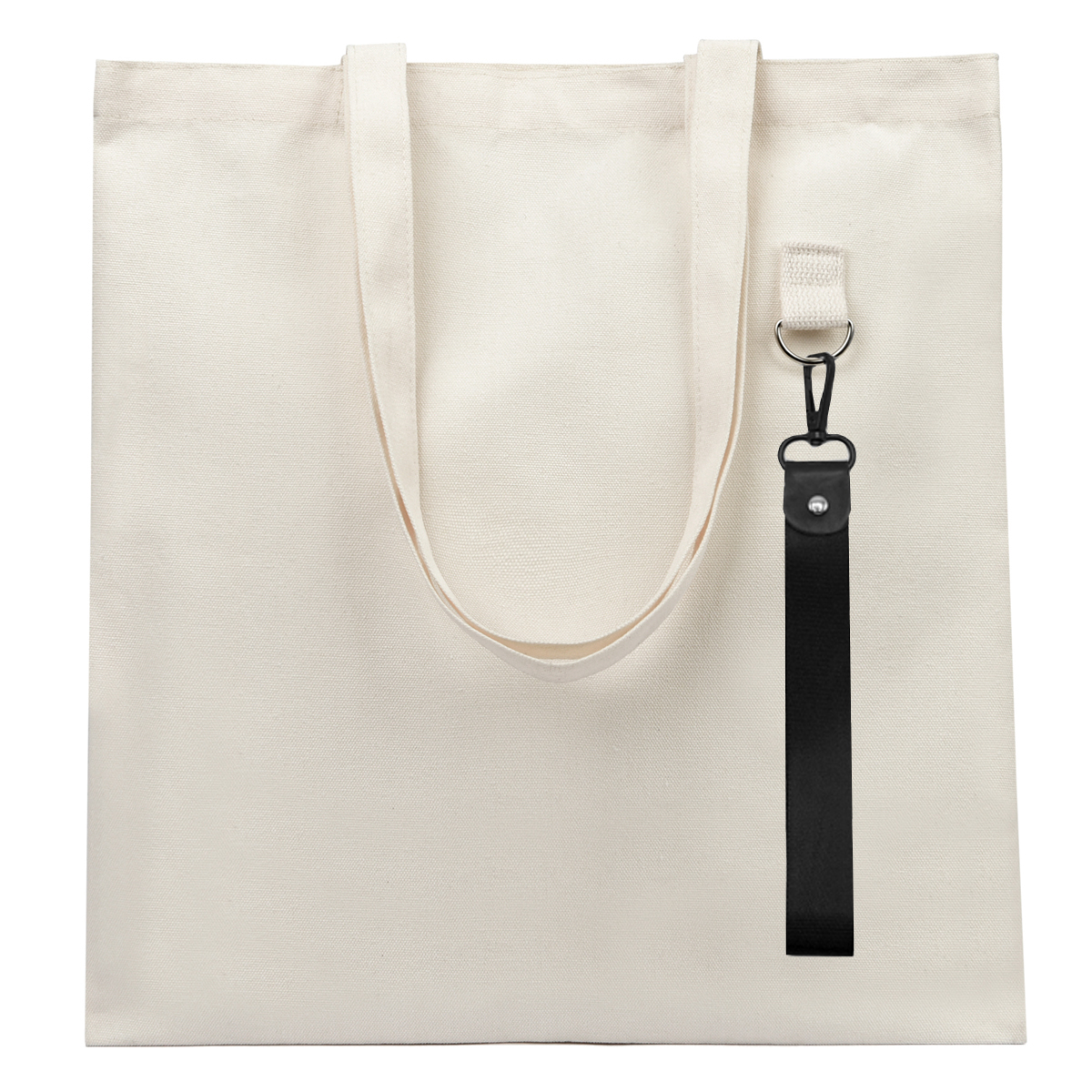 Сумка для покупок LUMISSA 325 г/м² с ремувкой, Бежевый/Чёрный-1