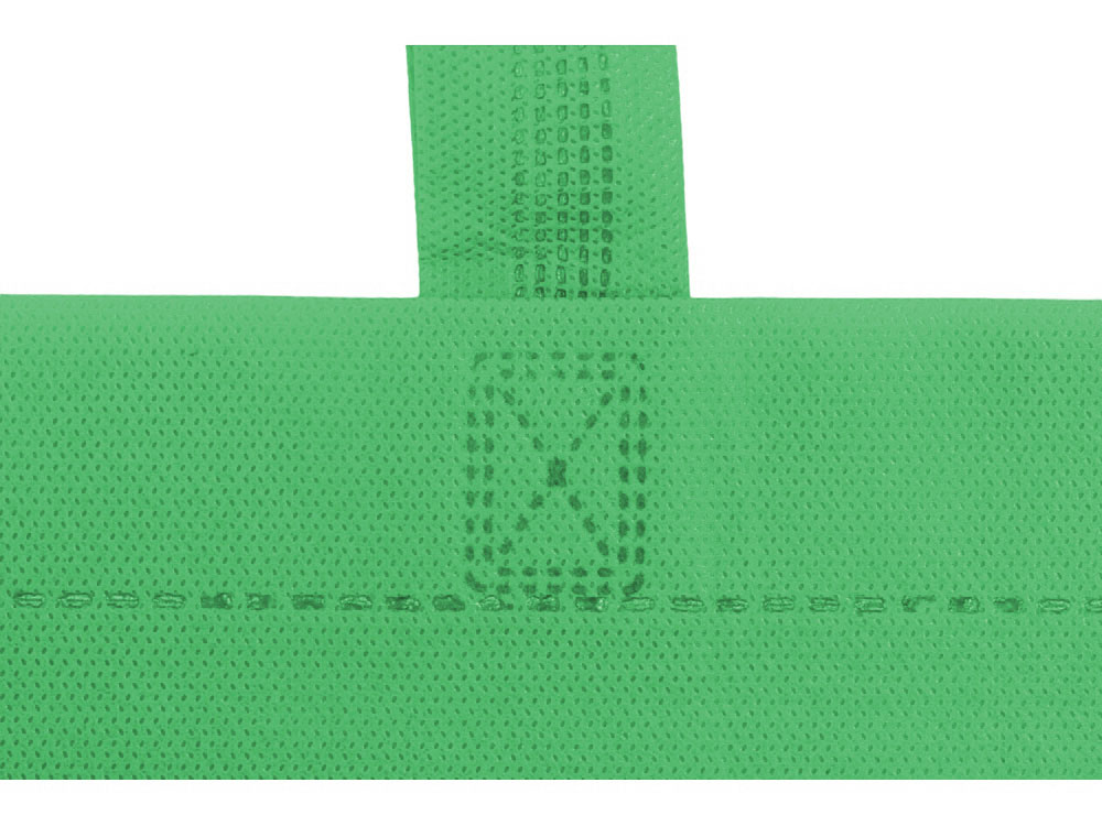 Сумка из спанбонда Overy, зеленое яблоко-5