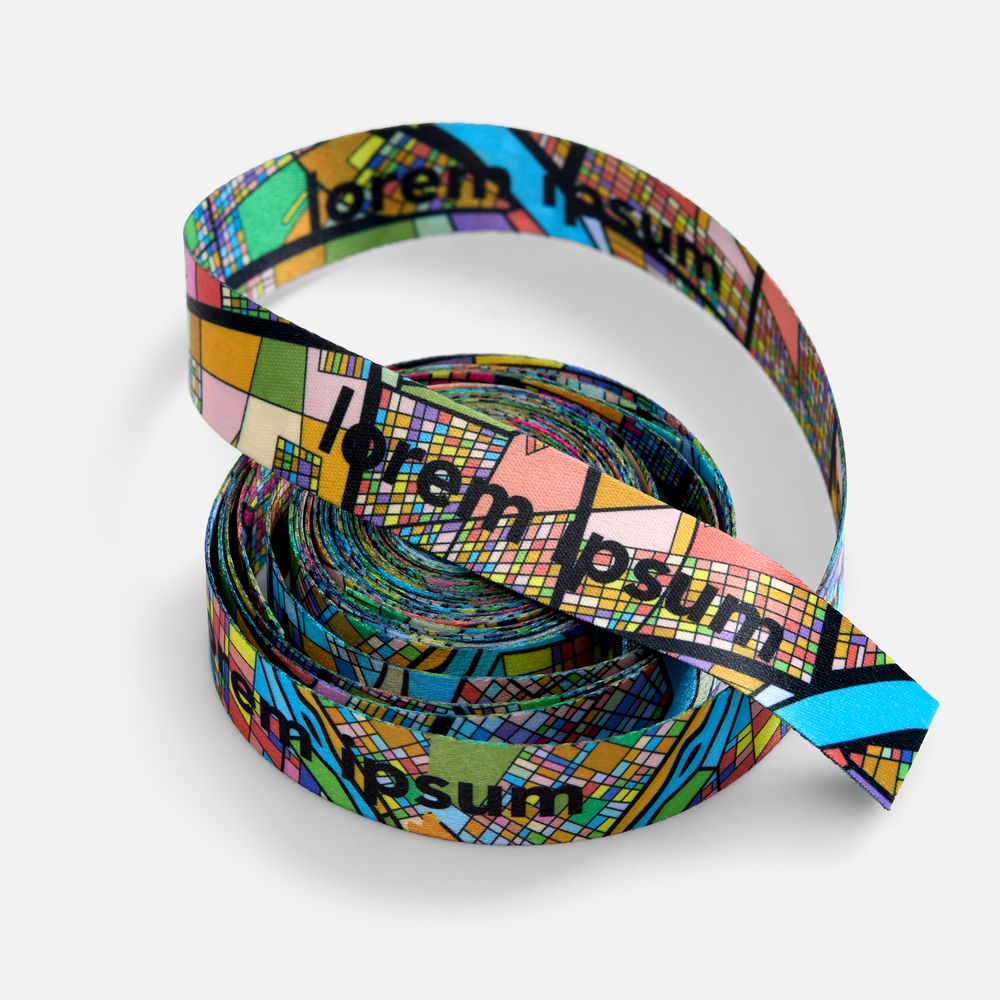 Лента для сублимации Cinta 25 S, белая, 10 см-2