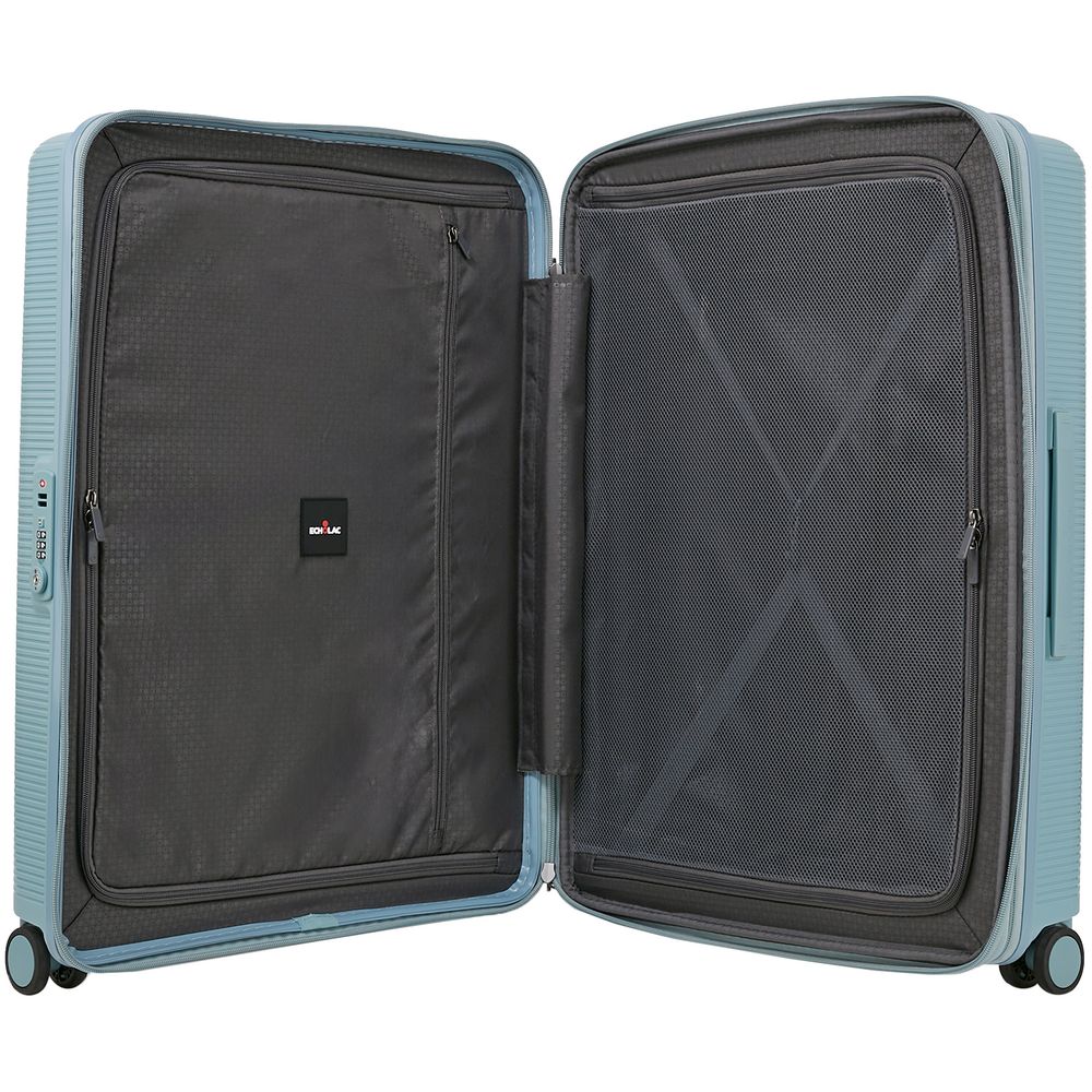 Чемодан Forza M, голубой-2