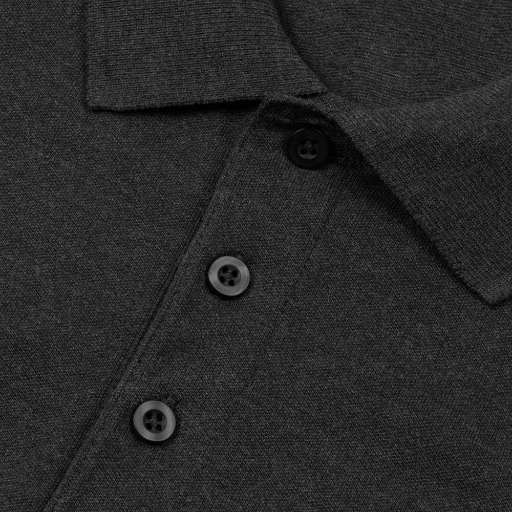 Рубашка поло женская Phoenix Women, темно-серый меланж-2