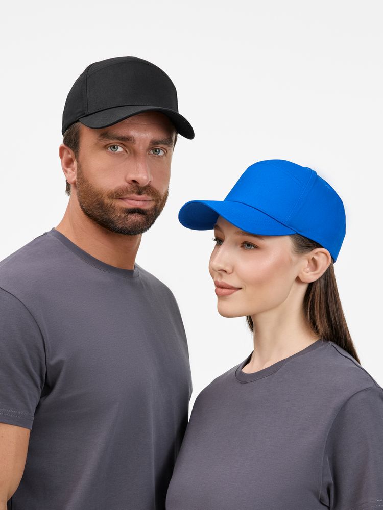 Бейсболка Settaro, ярко-синяя-11