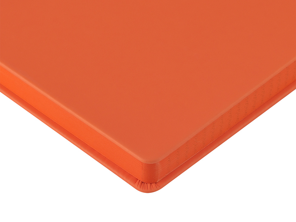 Ежедневник А5 датированный Megapolis Color 2026, оранжевый-3