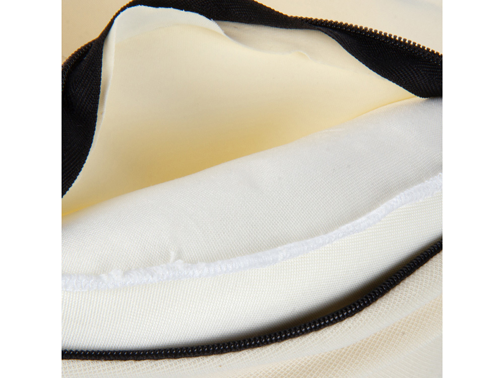 Подушка для путешествий с эффектом памяти Memo Pillow PRO M/L Thames Rice-5