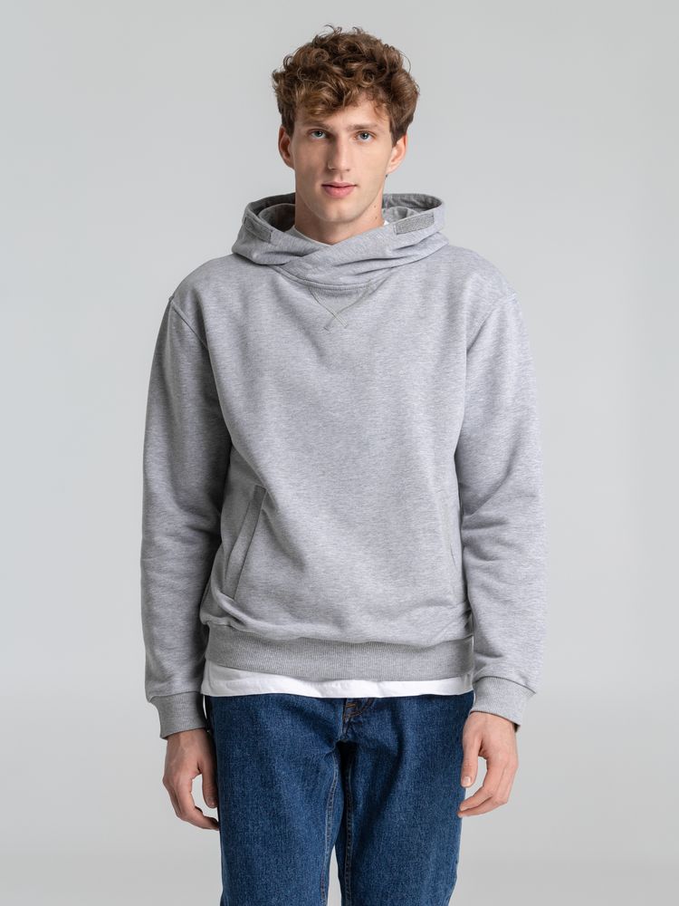 Толстовка Kulonga Terry, серый меланж-2