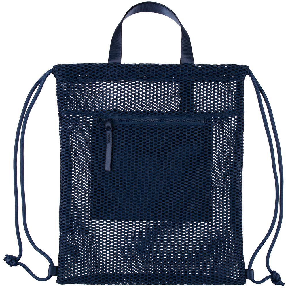 Рюкзак-мешок Verkko, темно-синий-0