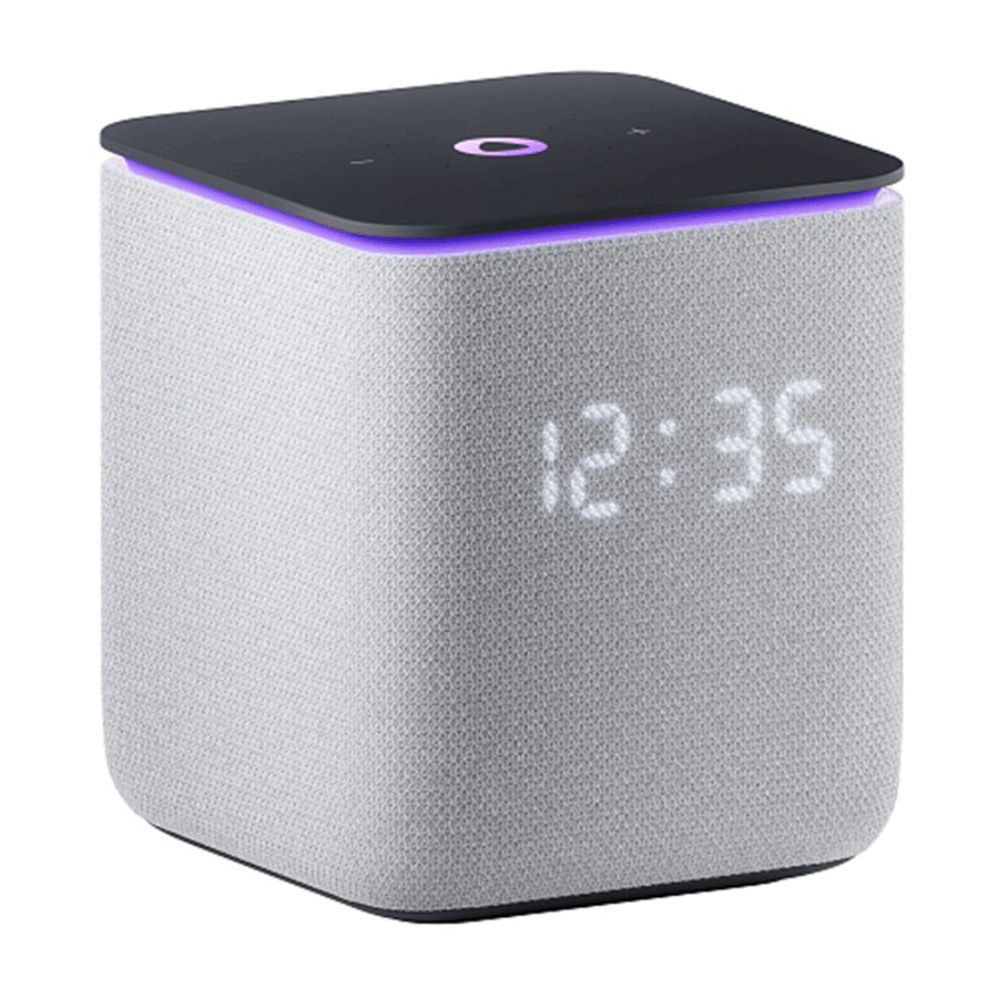 Акустика портативная Яндекс Станция Миди с Zigbee, серый-0