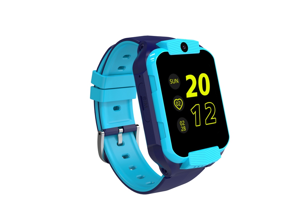 Детские часы  Cindy KW-41, IP67, синий/голубой-2