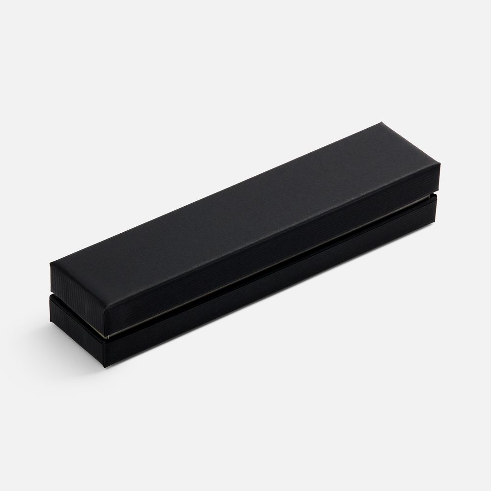 Ручка шариковая Blade Soft Touch в футляре, черная-1