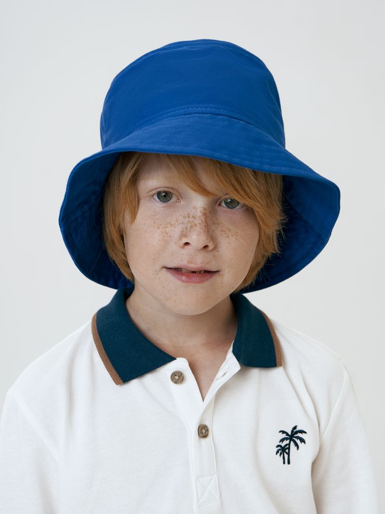 Панама детская Challenge Kids, ярко-синяя-2