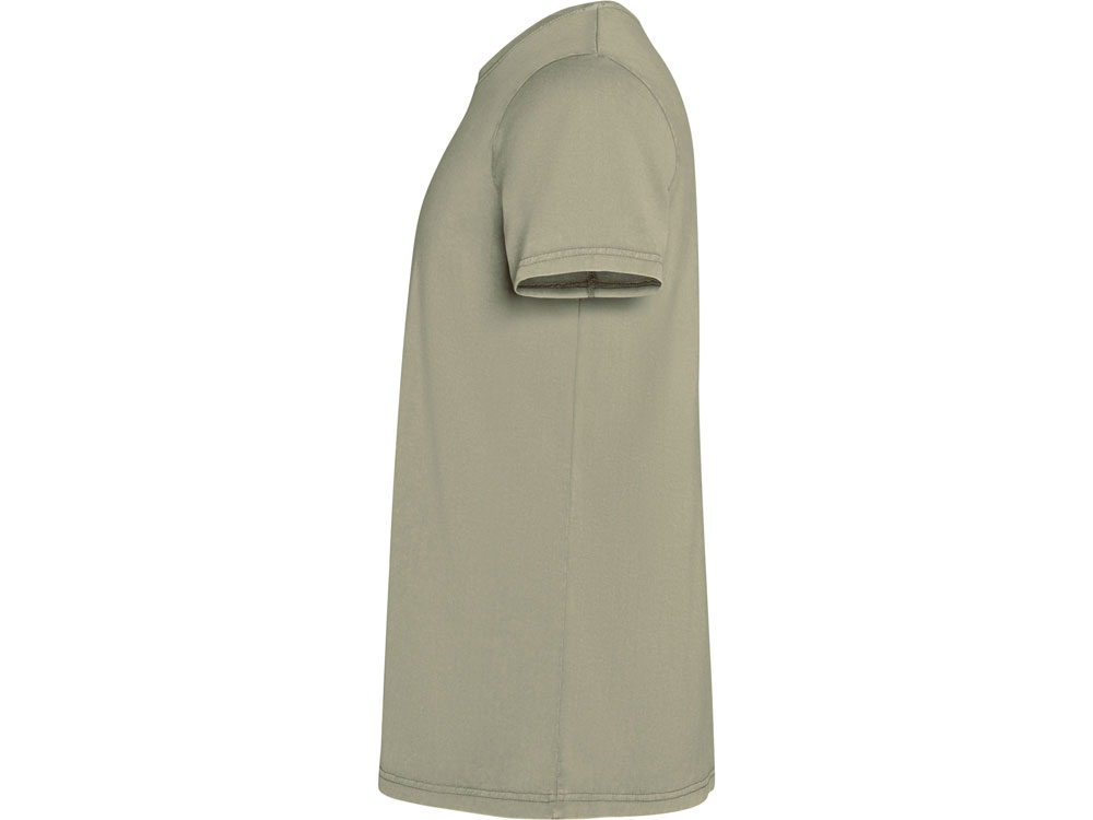 Футболка Corgi мужская, светлый хаки выстиранный-2