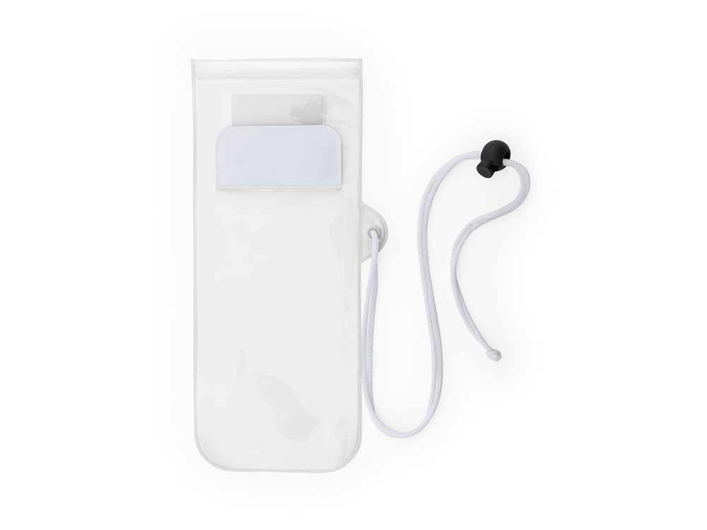 Водонепроницаемый чехол EIDER из ПВХ, прозрачный/белый-0