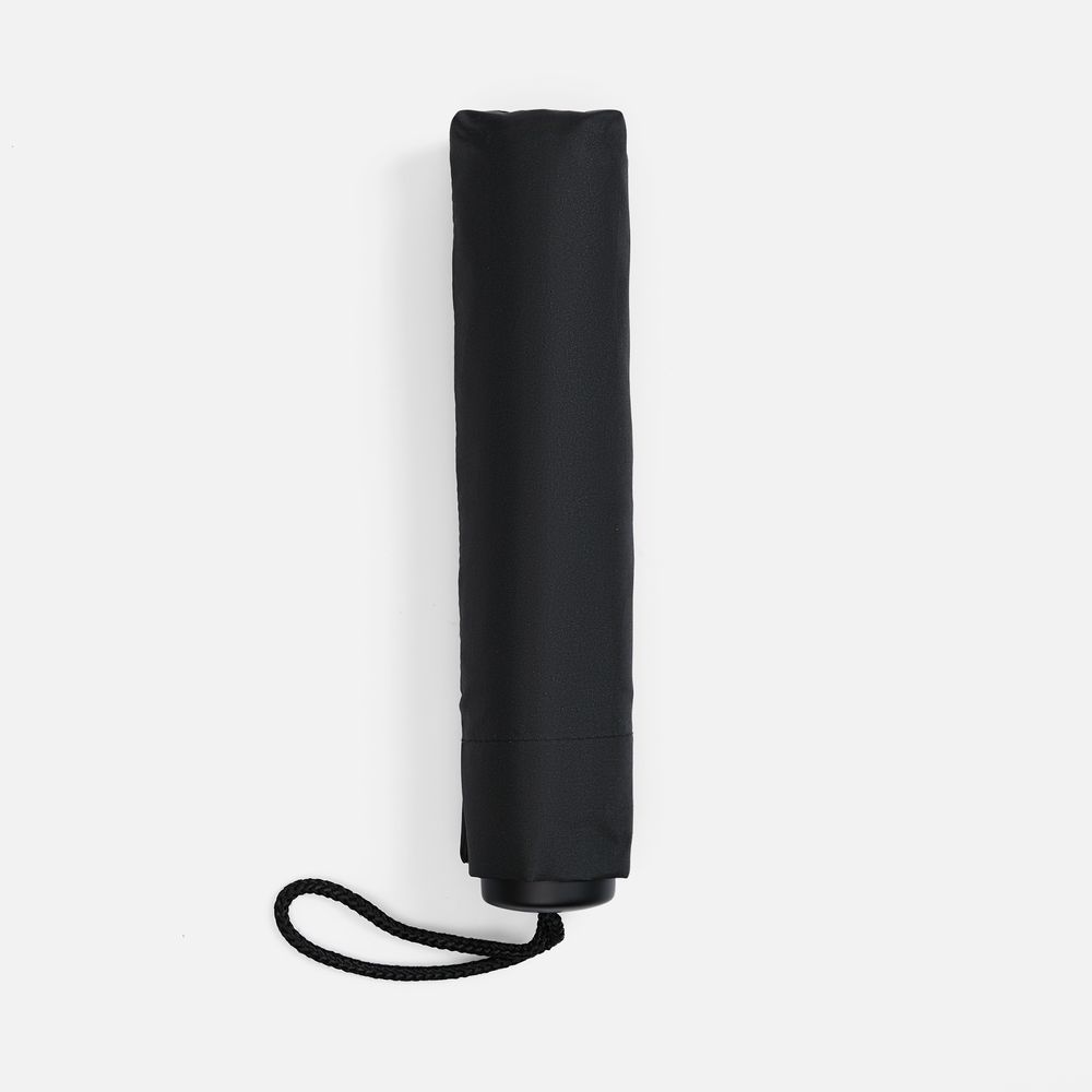 Зонт складной Light, черный-2