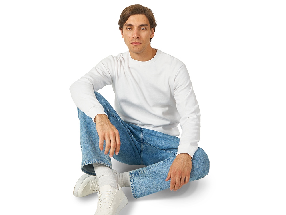 Толстовка Rome мужская, белый-1