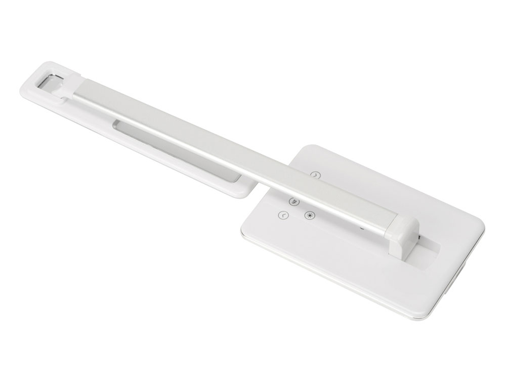 Настольная лампа с функцией беспроводной зарядки Starline, белый-9