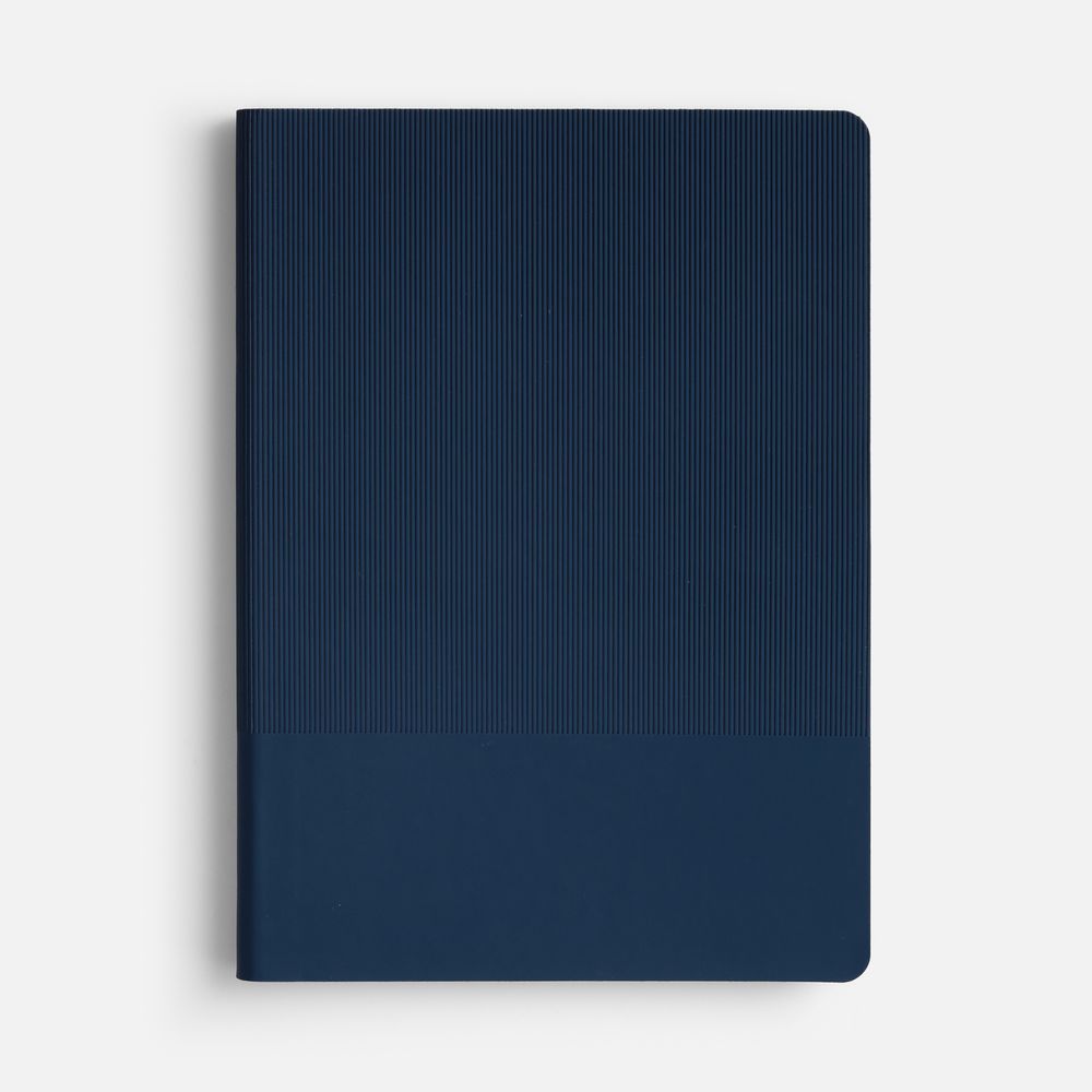 Ежедневник Vale New, недатированный, синий-1