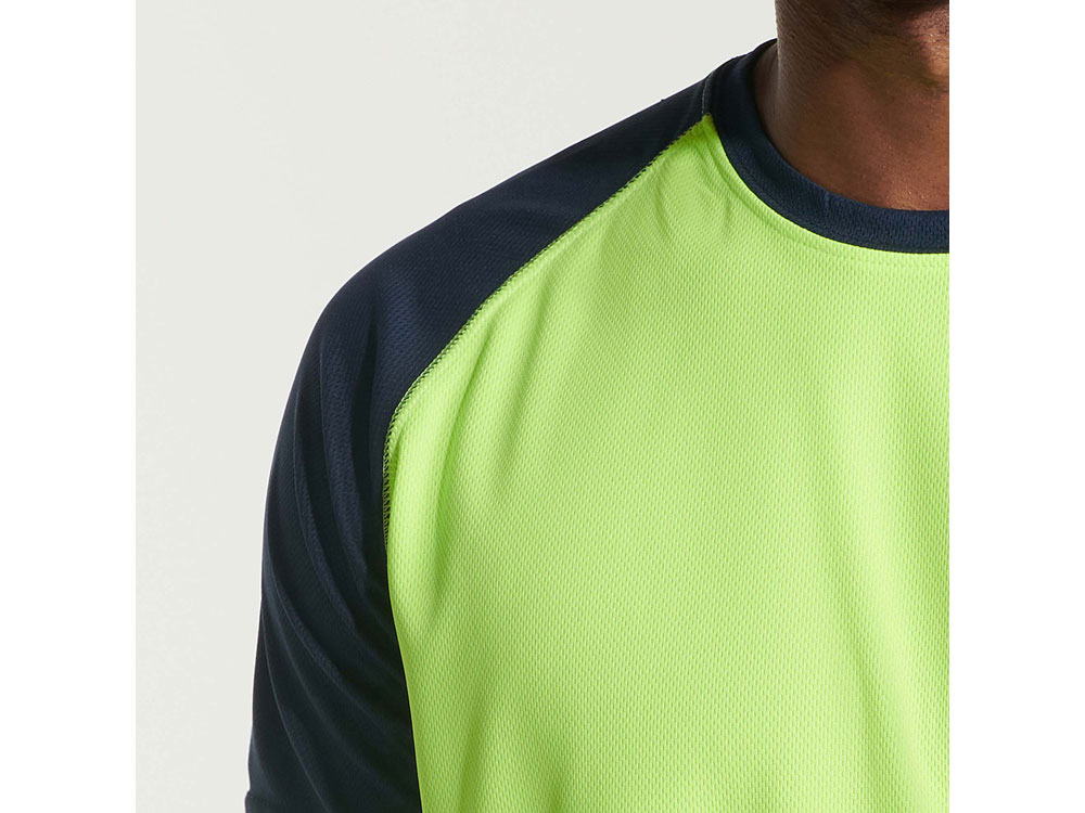 Спортивная футболка Indianapolis мужская, неоновый желтый/нэйви-5