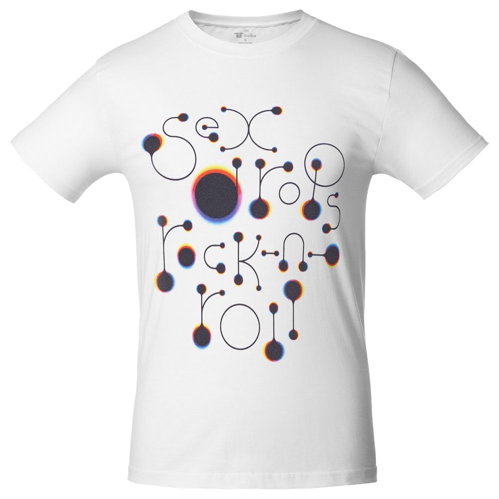 Футболка No Drugs, белая-0