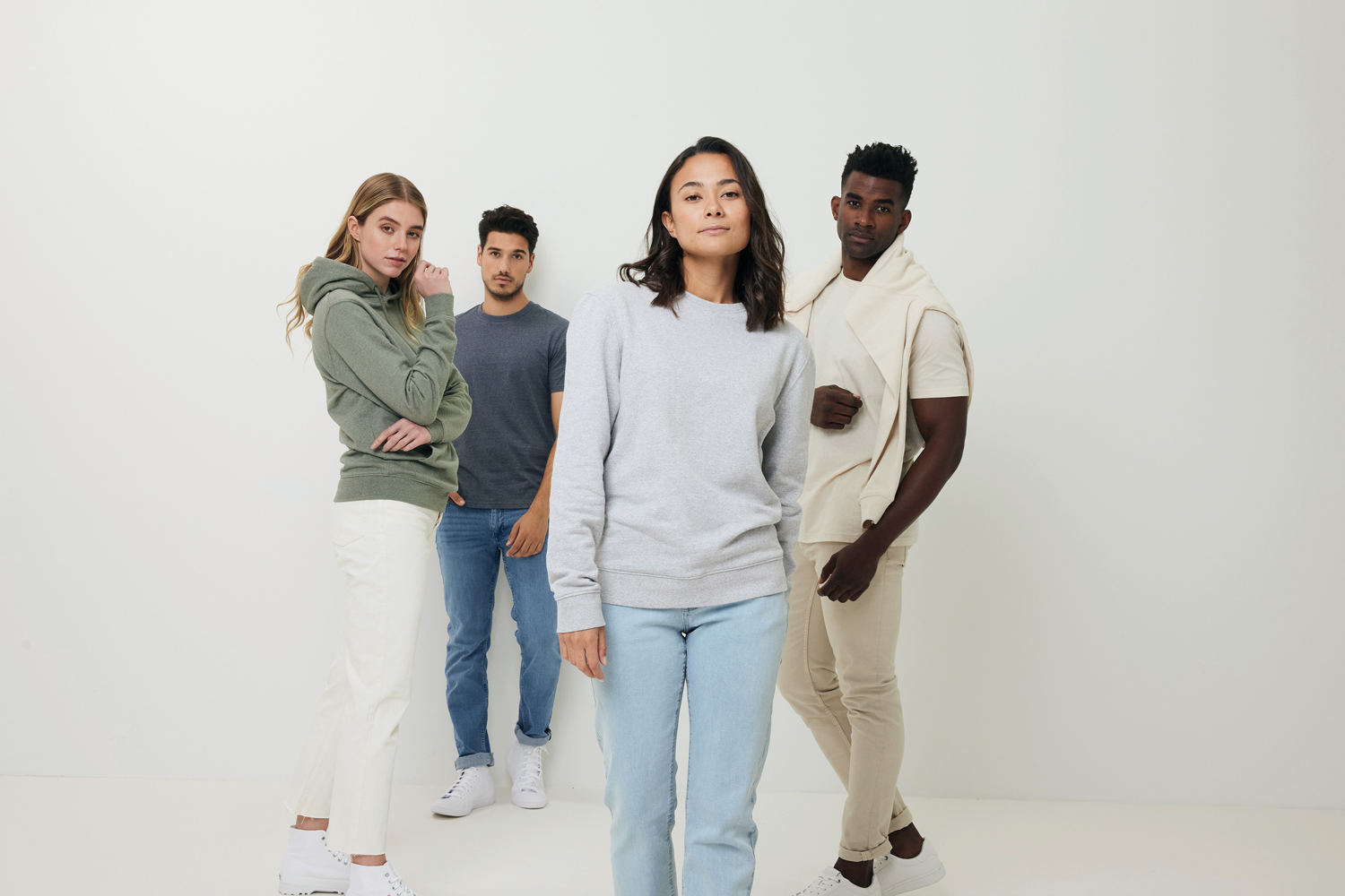 Футболка Iqoniq Manuel из переработанного неокрашенного хлопка, унисекс, 180 г/м²-34