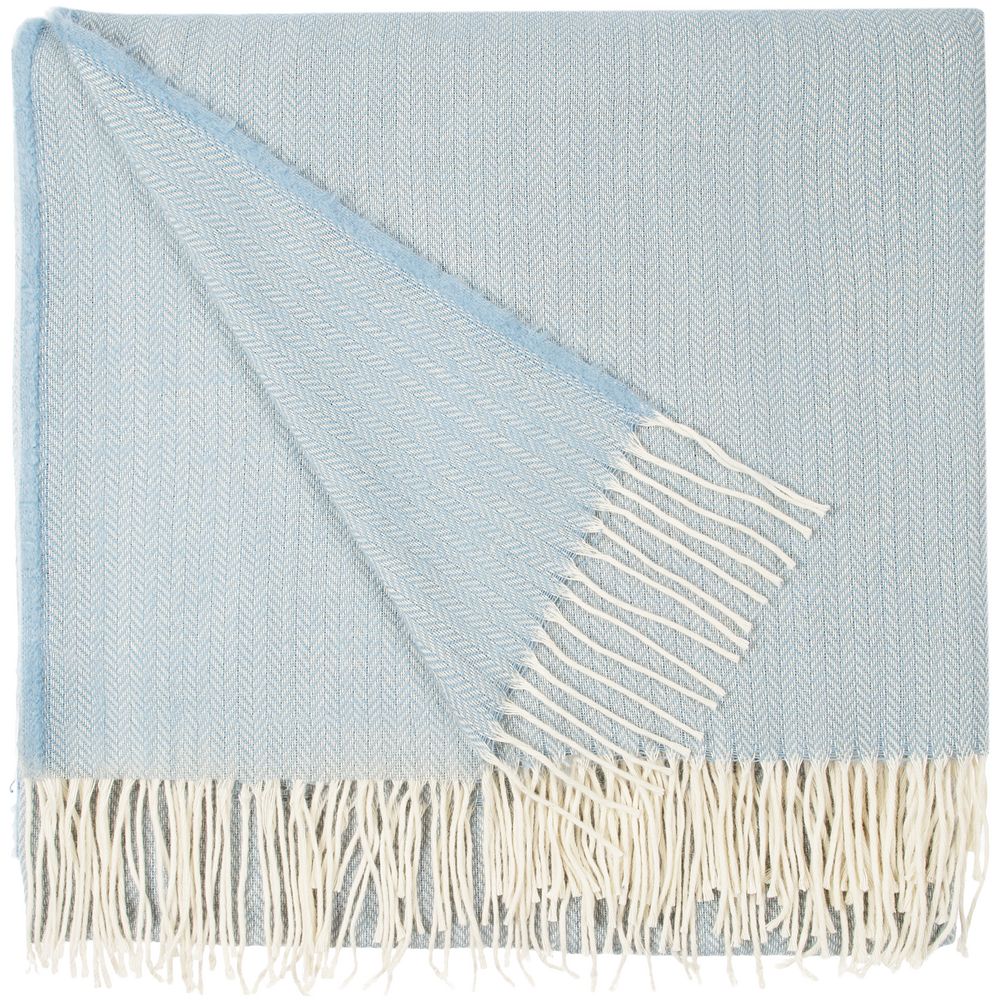 Плед Bilbo, светло-синий-1