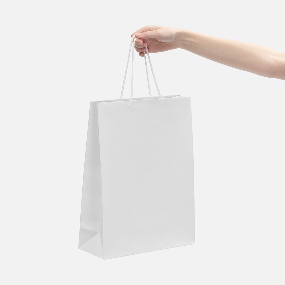 Пакет бумажный Porta XL, белый-2