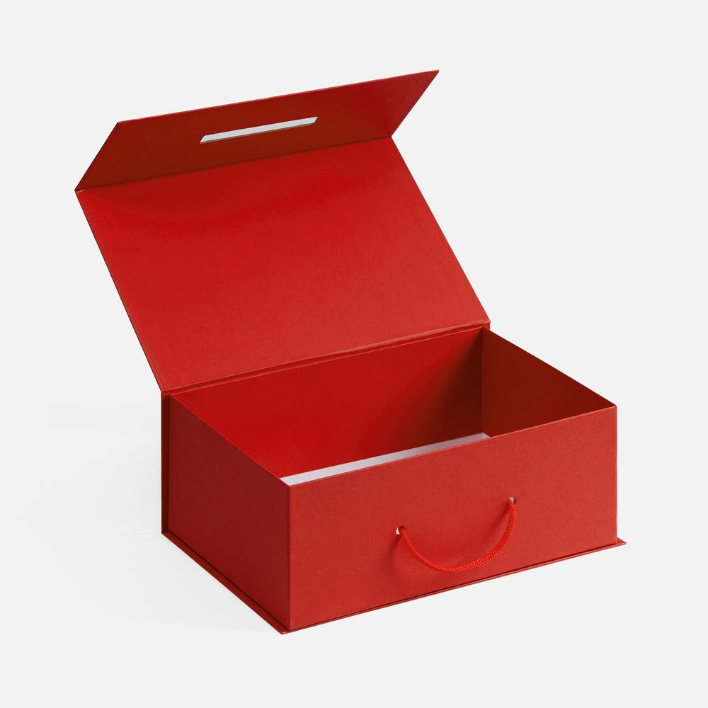 Коробка New Case, красная-2