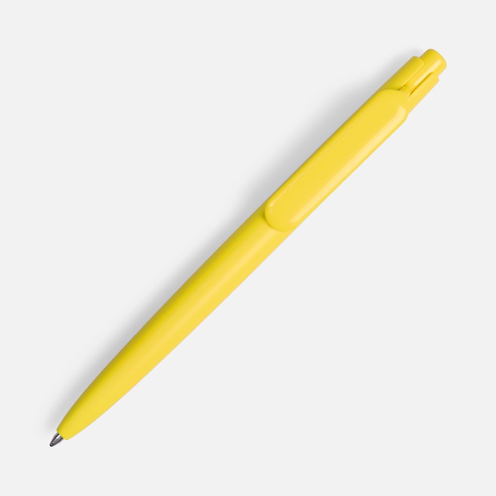 Ручка шариковая Prodir DS11 PMP, желтая-1