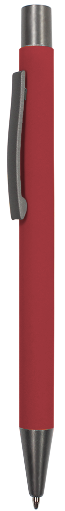 Ручка шариковая Direct (красный)-0