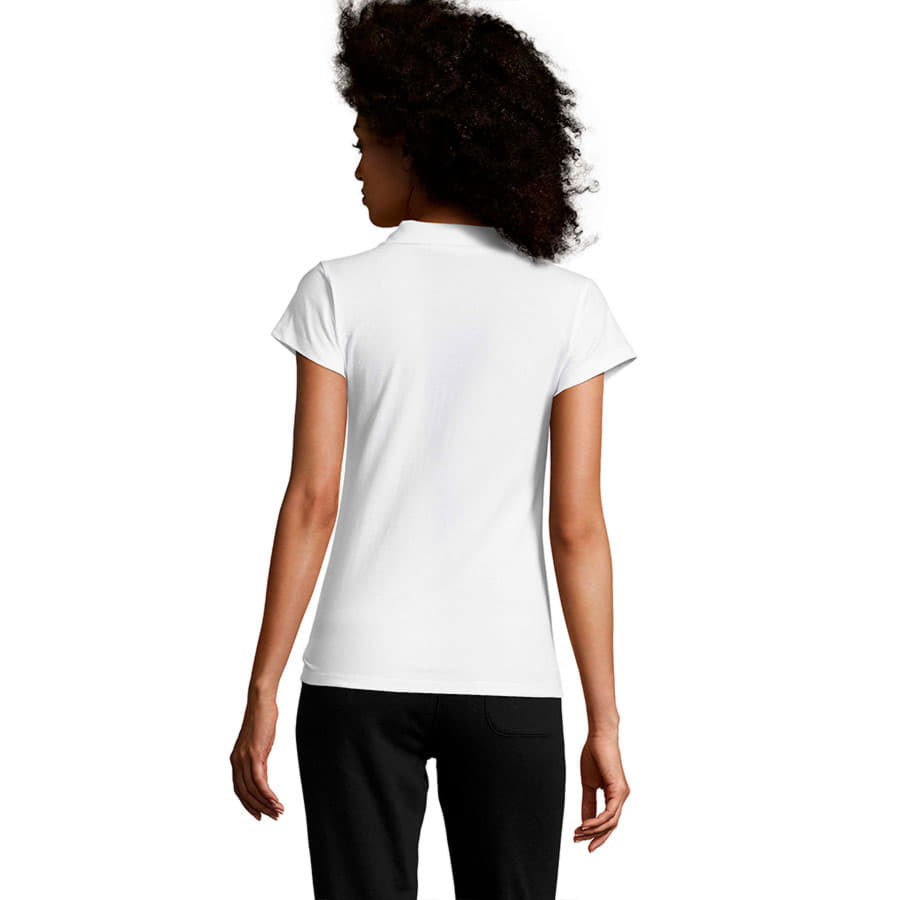 Поло женское PRESCOTT WOMEN 170, белый-2