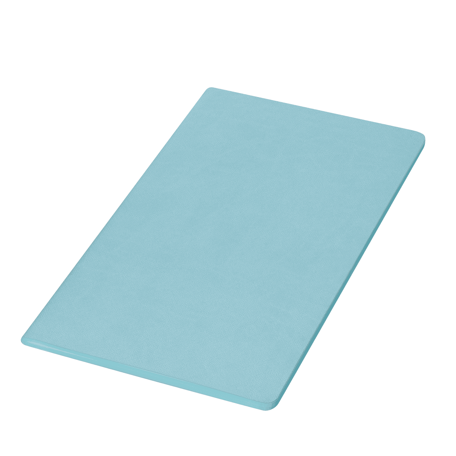 Блокнот Корса слим (Corsa slim), голубой-1