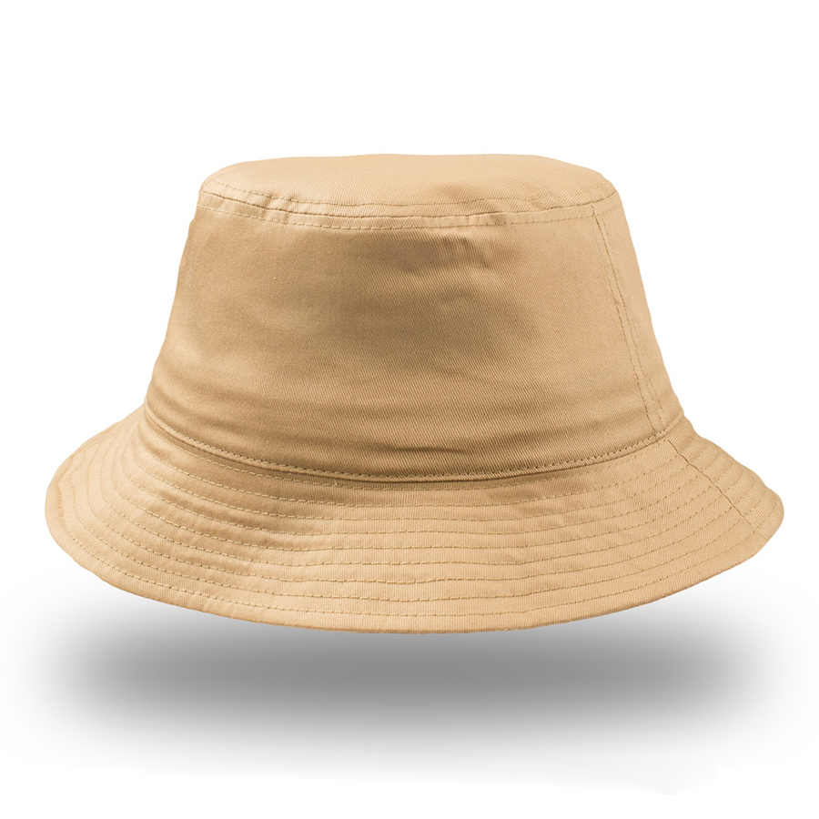 Панама BUCKET COTTON 180, хаки-0