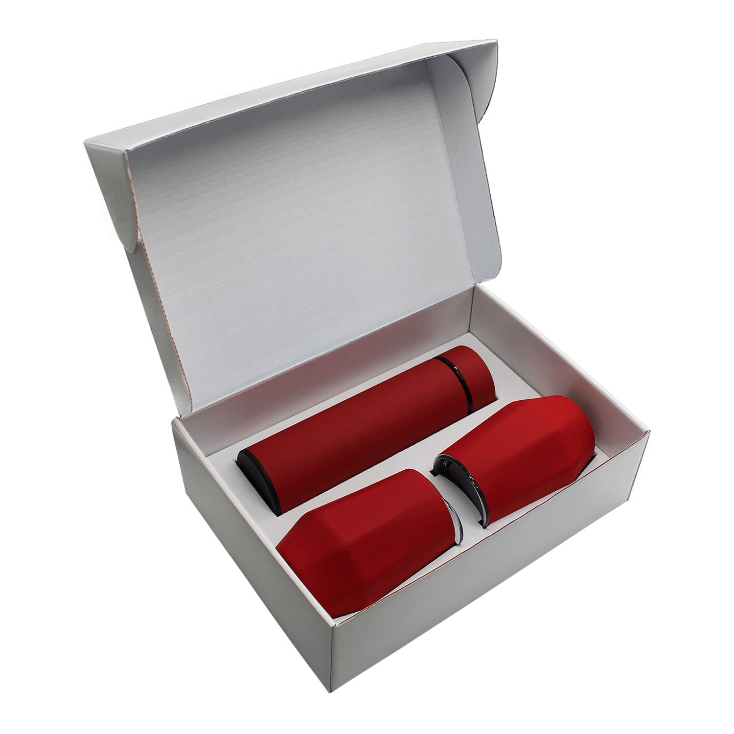 Набор Hot Box E2 (софт-тач) (красный)-0