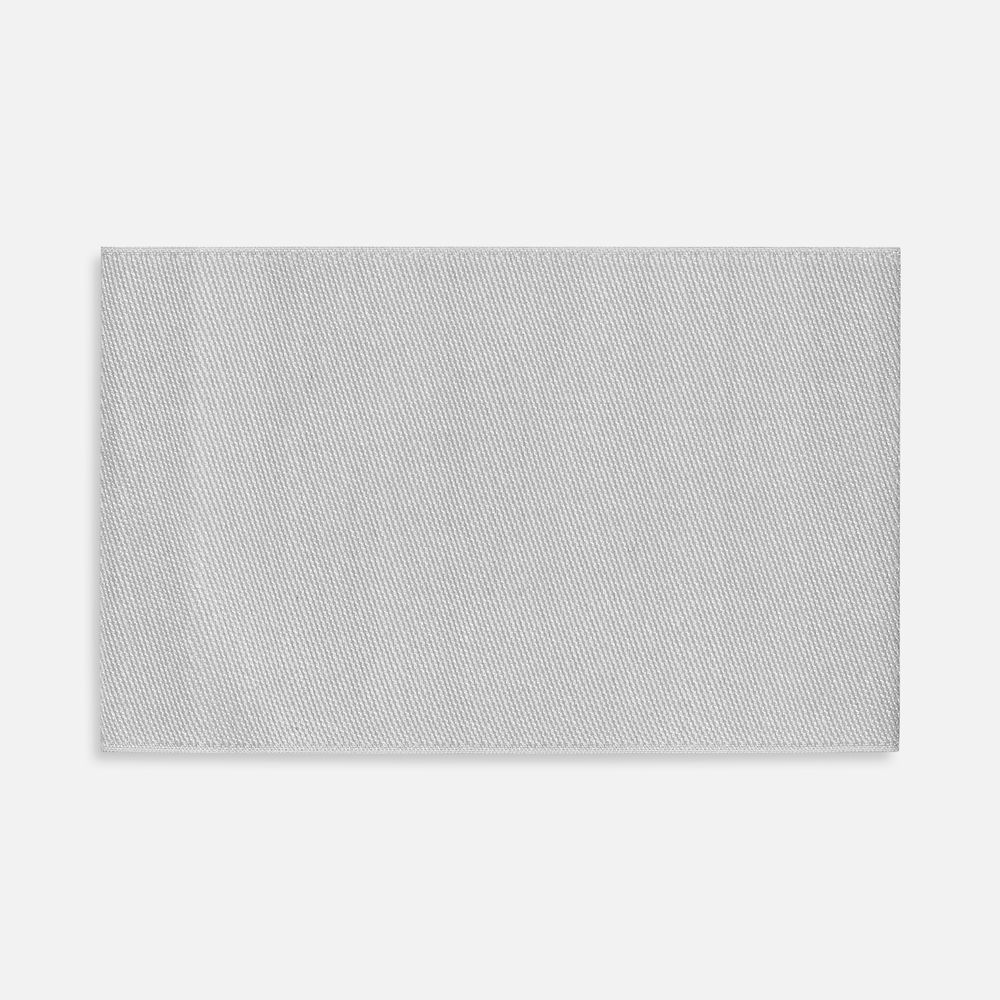 Лейбл тканевый Epsilon, XL, светло-серый-0