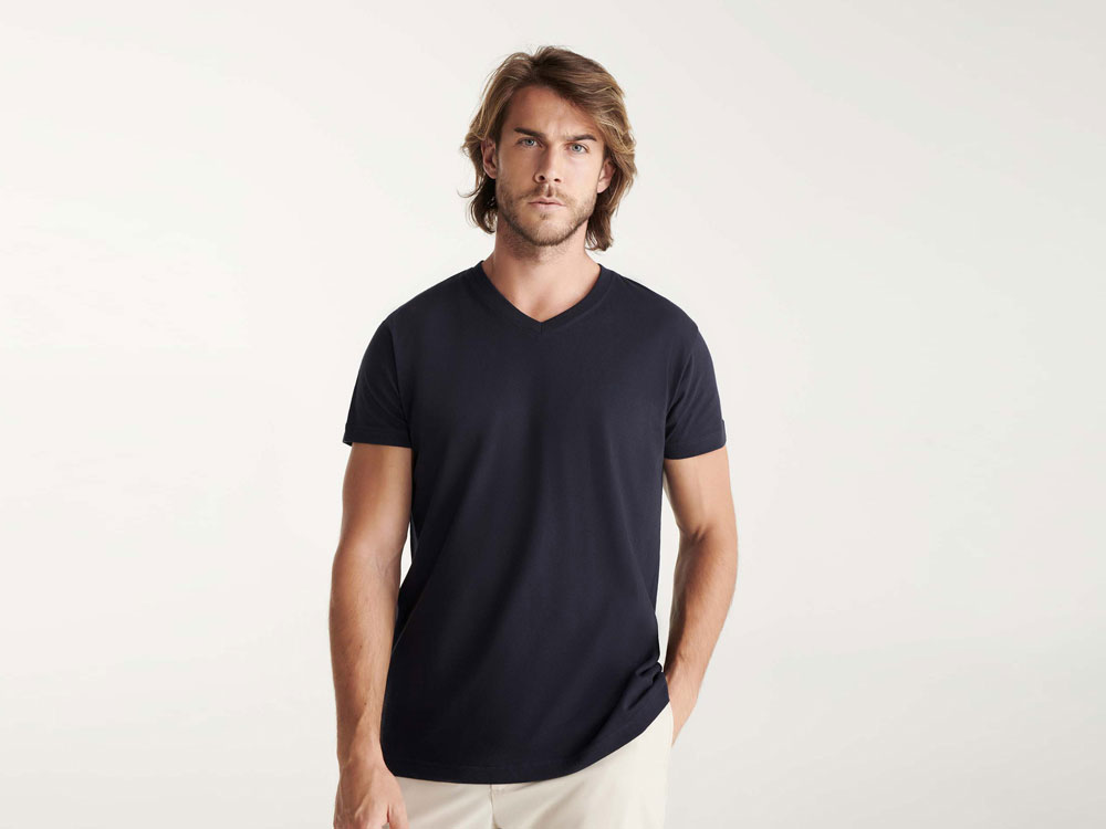 Футболка Samoyedo мужская, нэйви-4