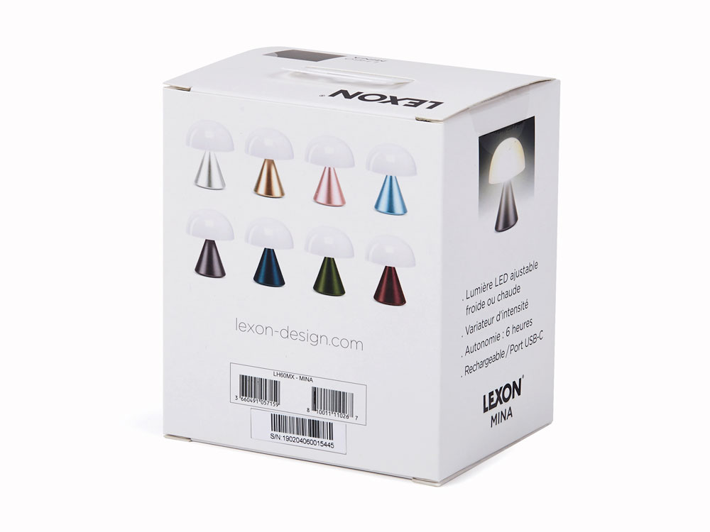 Лампа интерьерная Mina, Gun metal-9