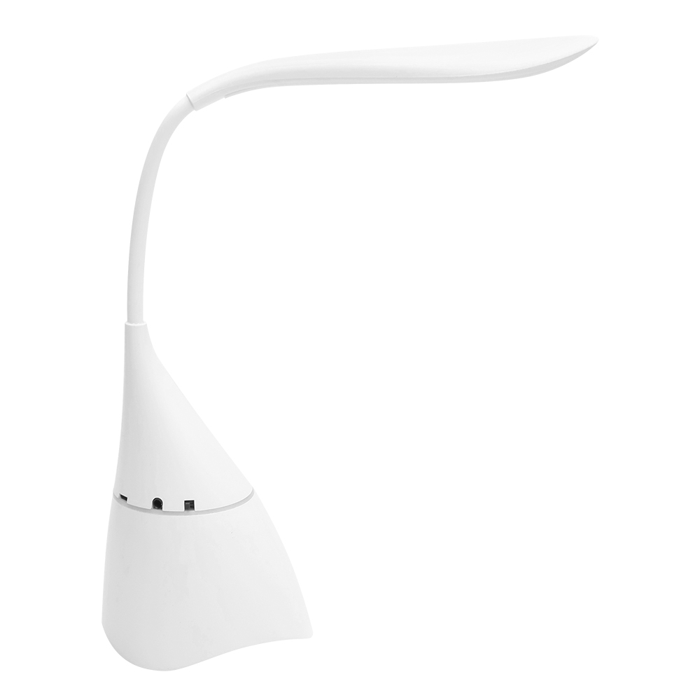 Настольная лампа с колонкой Swanny, Белый-2